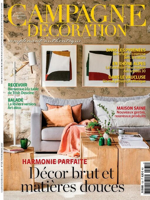 Title details for Campagne Décoration by Reworld Media Publishing (RMP) - Available